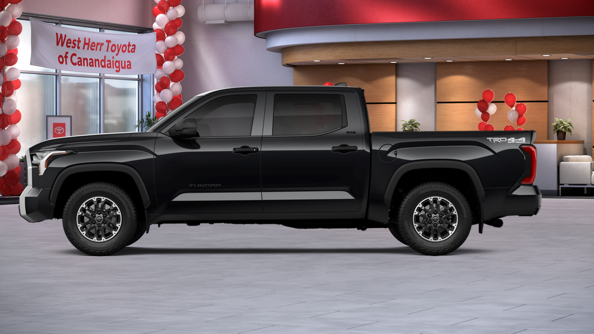 New 2026 Midnight Black Metallic Toyota SR5 image 16