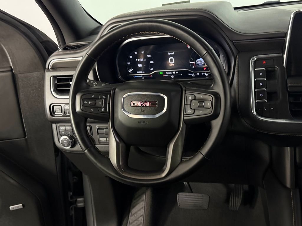Used 2024 Sterling Metallic GMC AT4 image 14