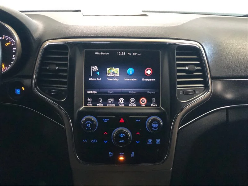 Used 2014 True Blue Pearlcoat Jeep Limited image 12