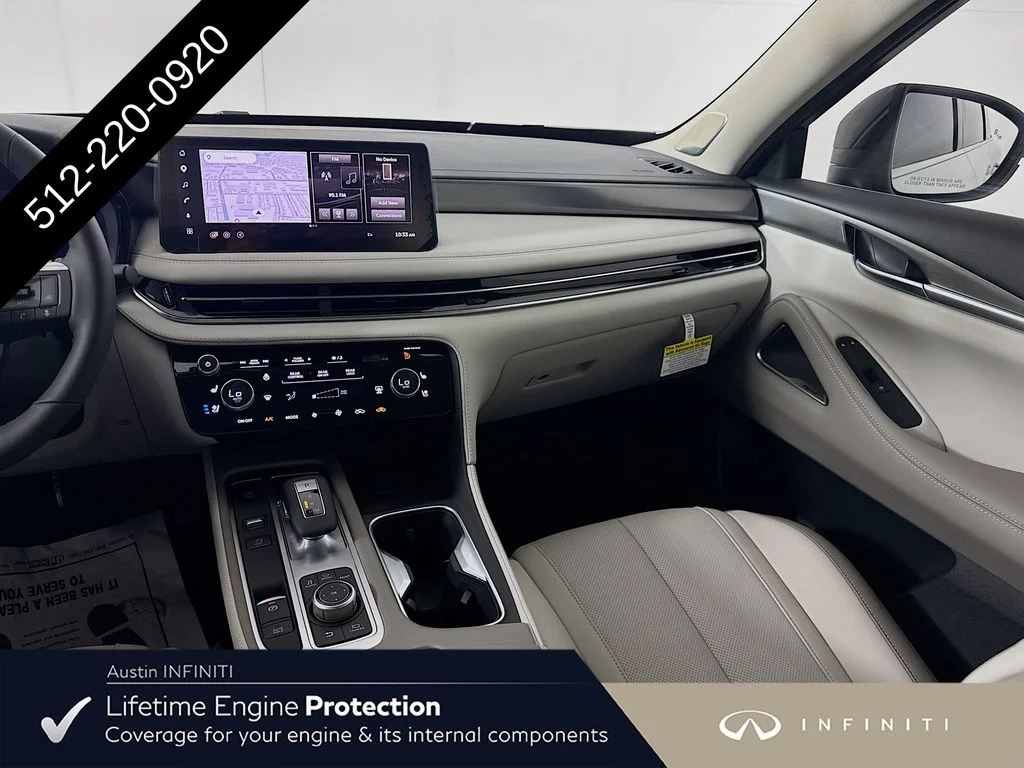 New 2027 RADIANT WHITE INFINITI LUXE image 30