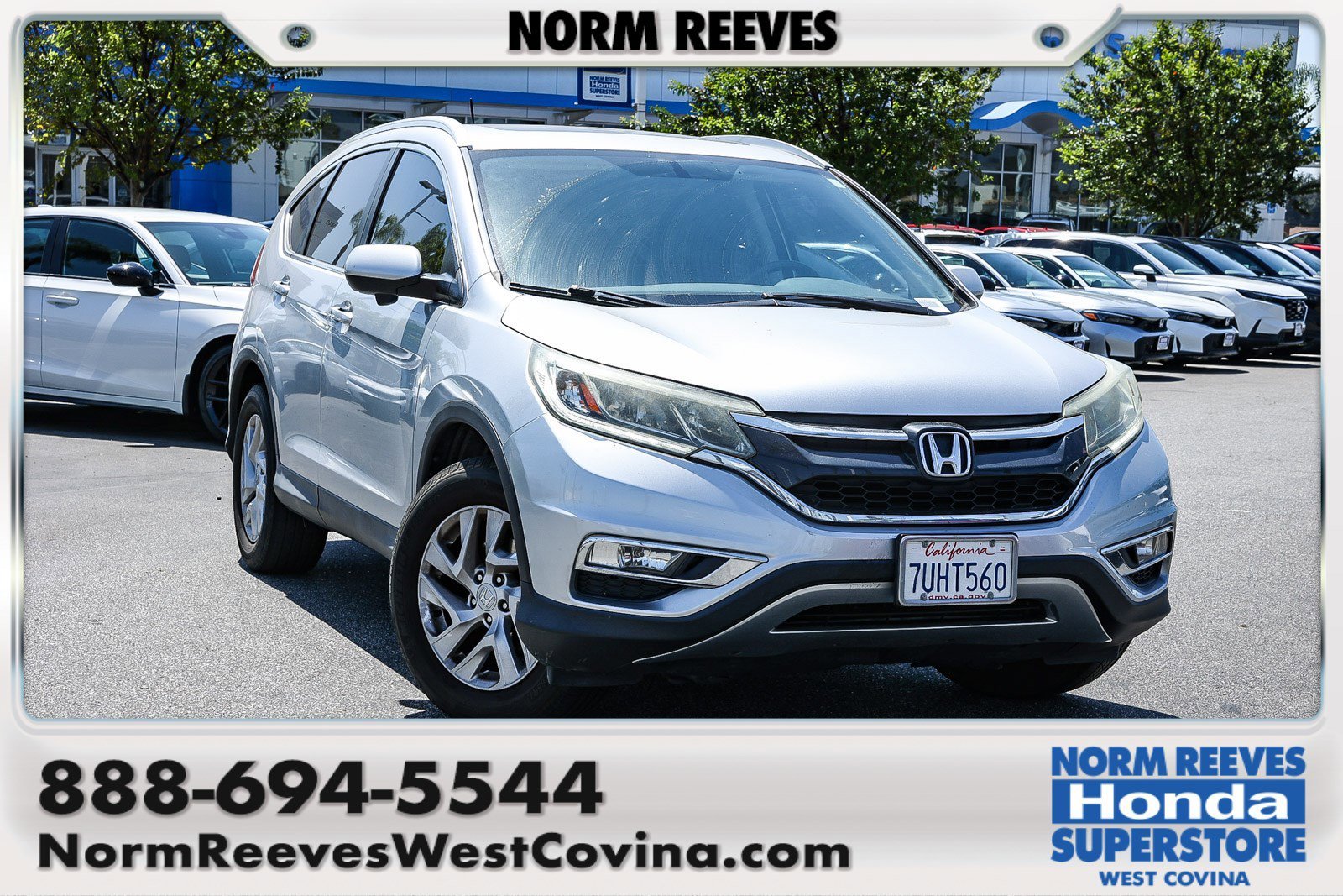 2016 Honda CR-V EX-L