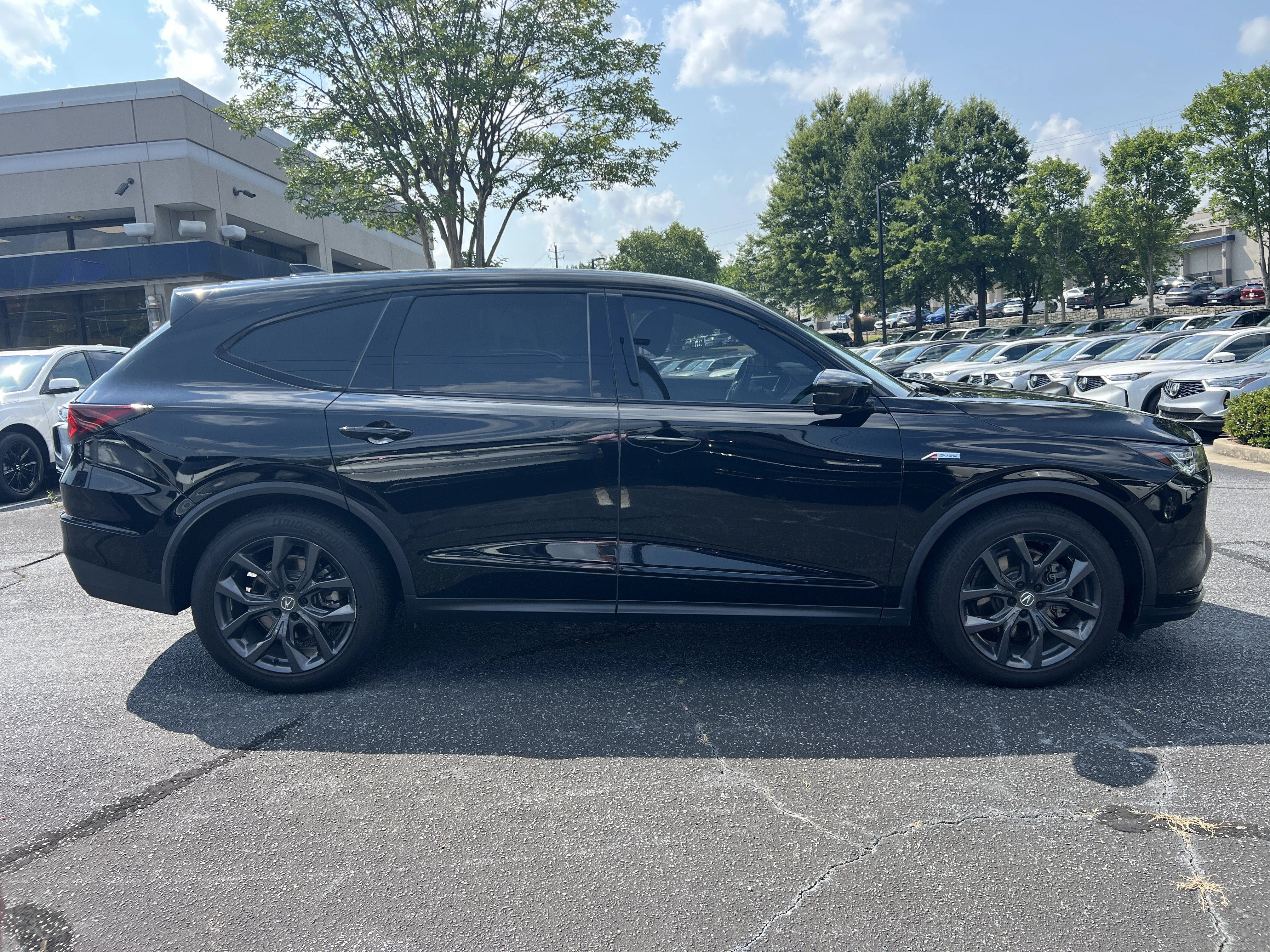 Certified Used 2023 Majestic Black Pearl Acura SH-AWD with A-Spec Package image 19
