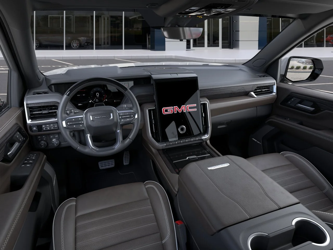 New 2026 Glacier White Tricoat GMC Denali Ultimate image 15