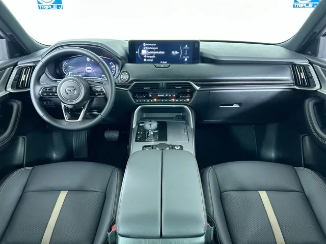 New 2026 ARCTIC WHITE Mazda S Premium Sport image 19