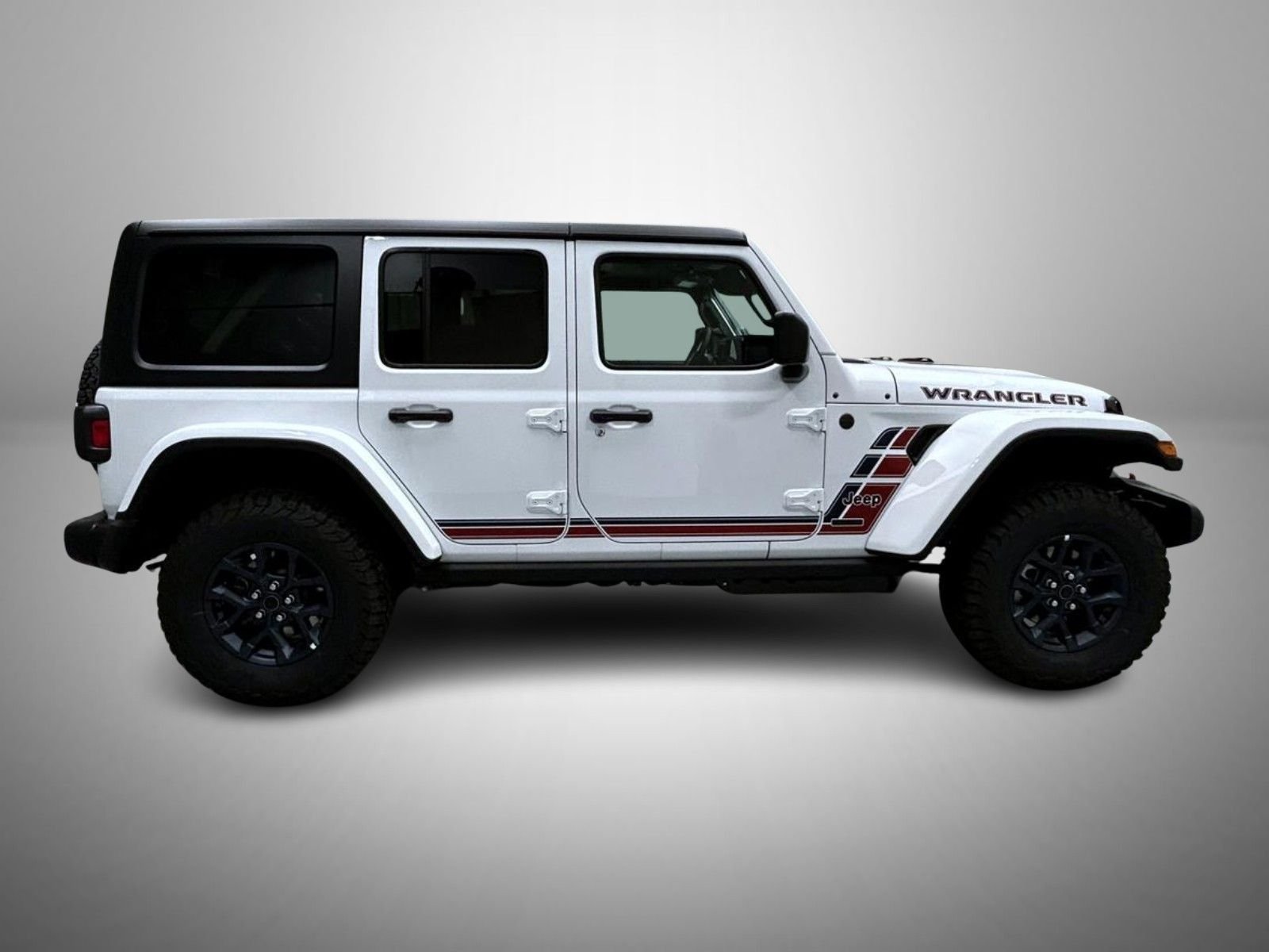 New 2026 Bright White Clearcoat Jeep Willys image 4