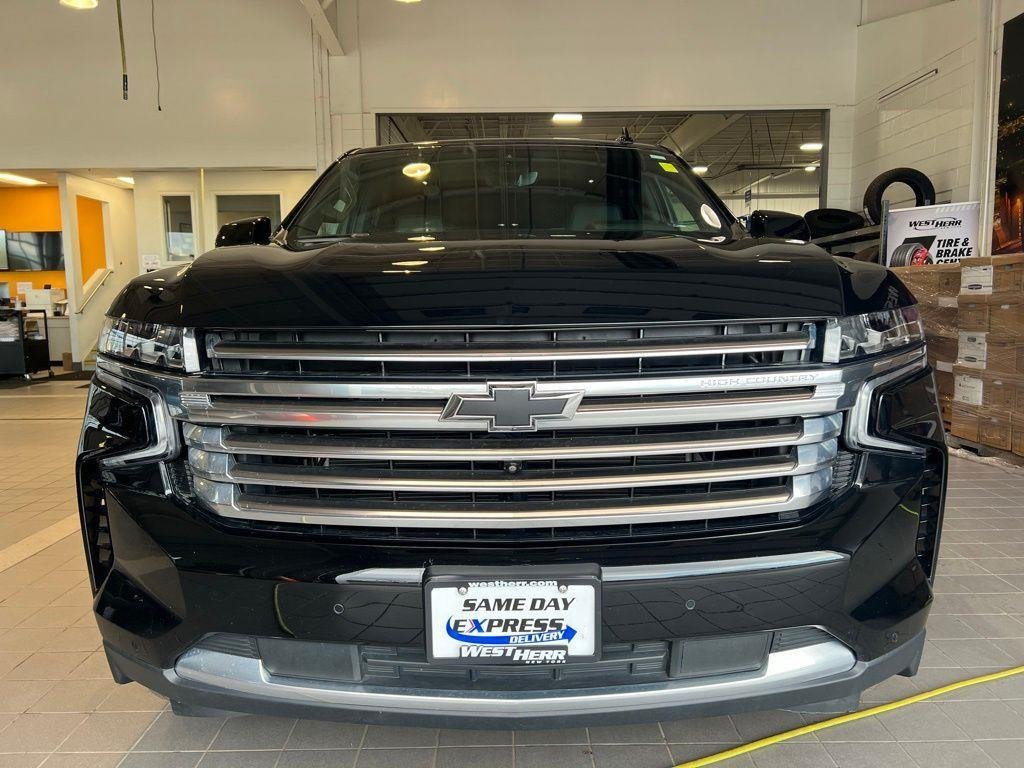Used 2023 Black Chevrolet High Country image 2