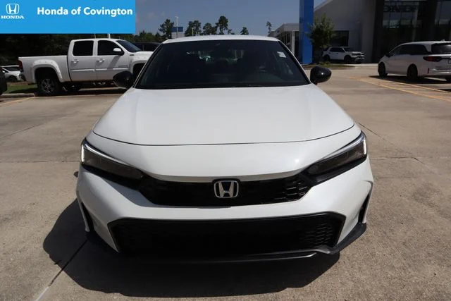 Certified Used 2026 Solar Silver Metallic Honda Sport image 7