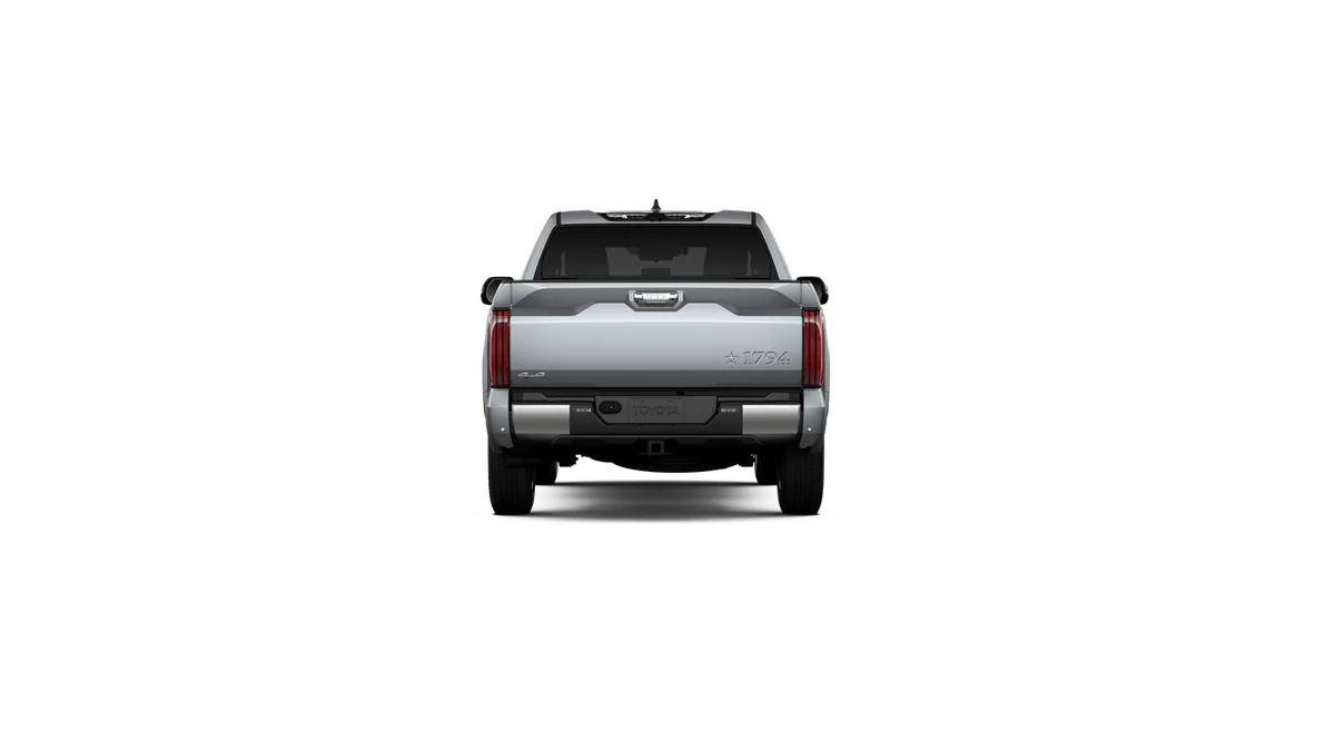 New 2026 Celestial Silver Metallic Toyota 1794 Edition image 26
