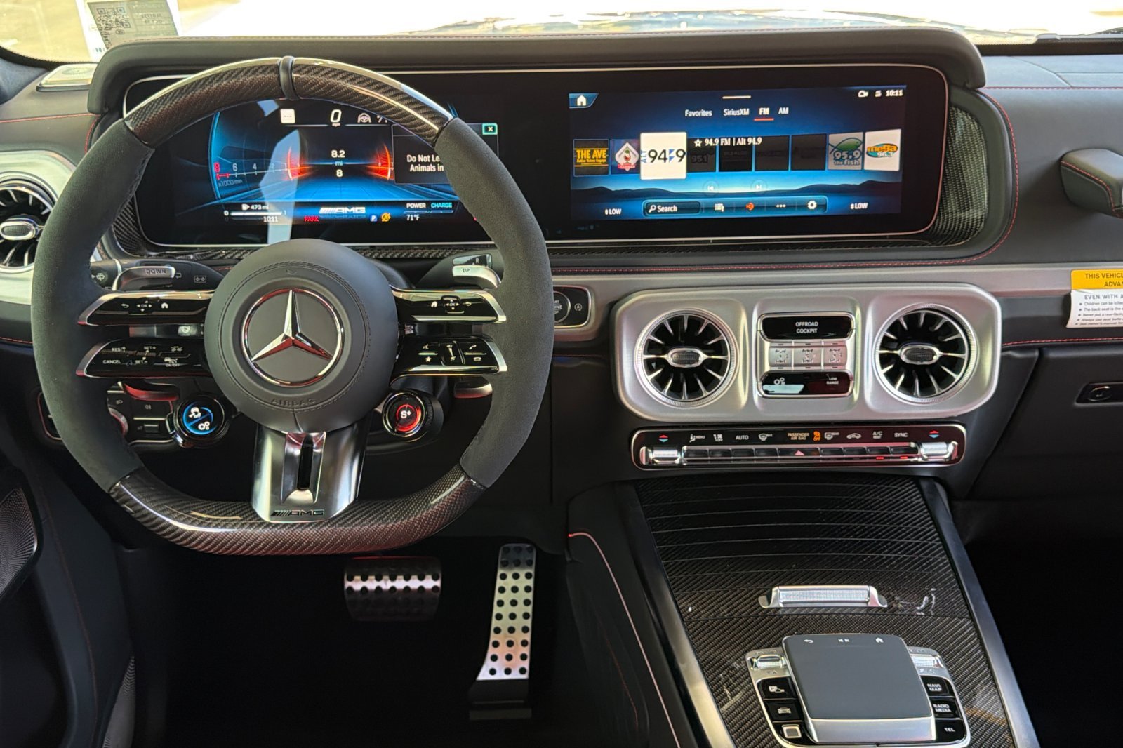 New 2027 MANUFAKTUR Night Black Magno Mercedes-Benz G 63 AMG® image 26