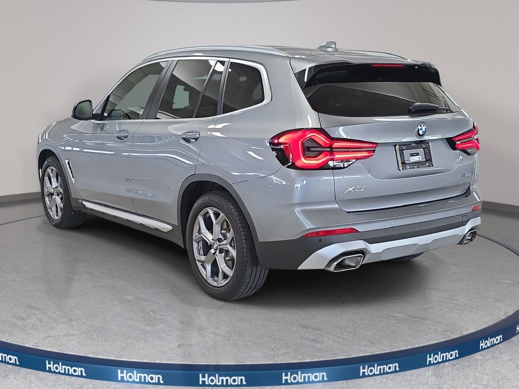 Certified Used 2024 Skyscraper Gray Metallic BMW sDrive30i image 9
