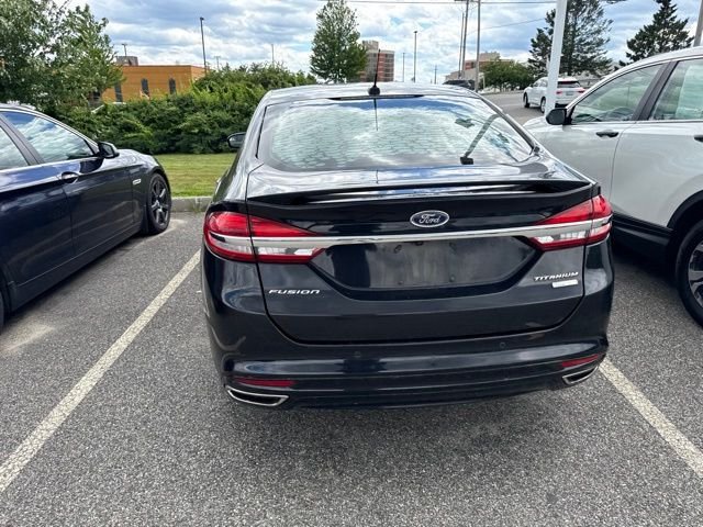 Used 2017 Shadow Black Ford Titanium image 12