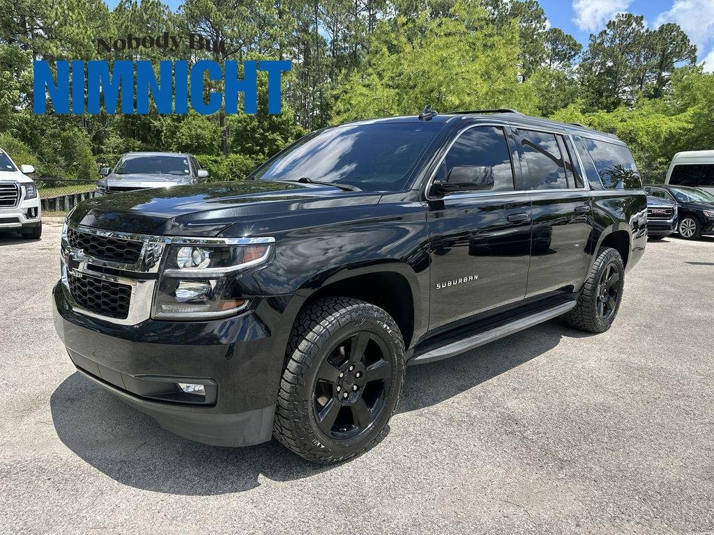 2020 Chevrolet Suburban 2WD 1500 LT's photo