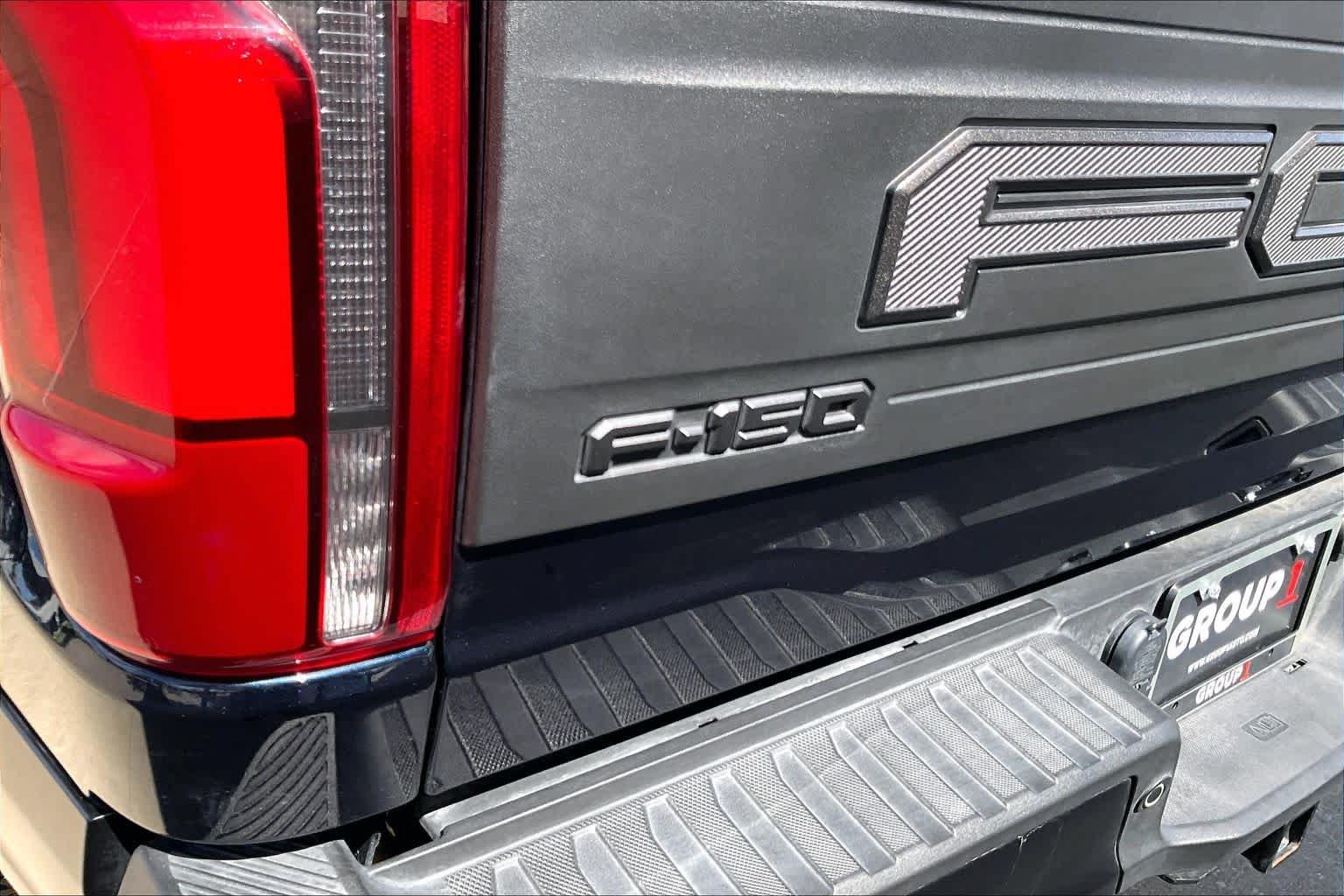 Used 2024 Antimatter Blue Metallic Ford Raptor image 30