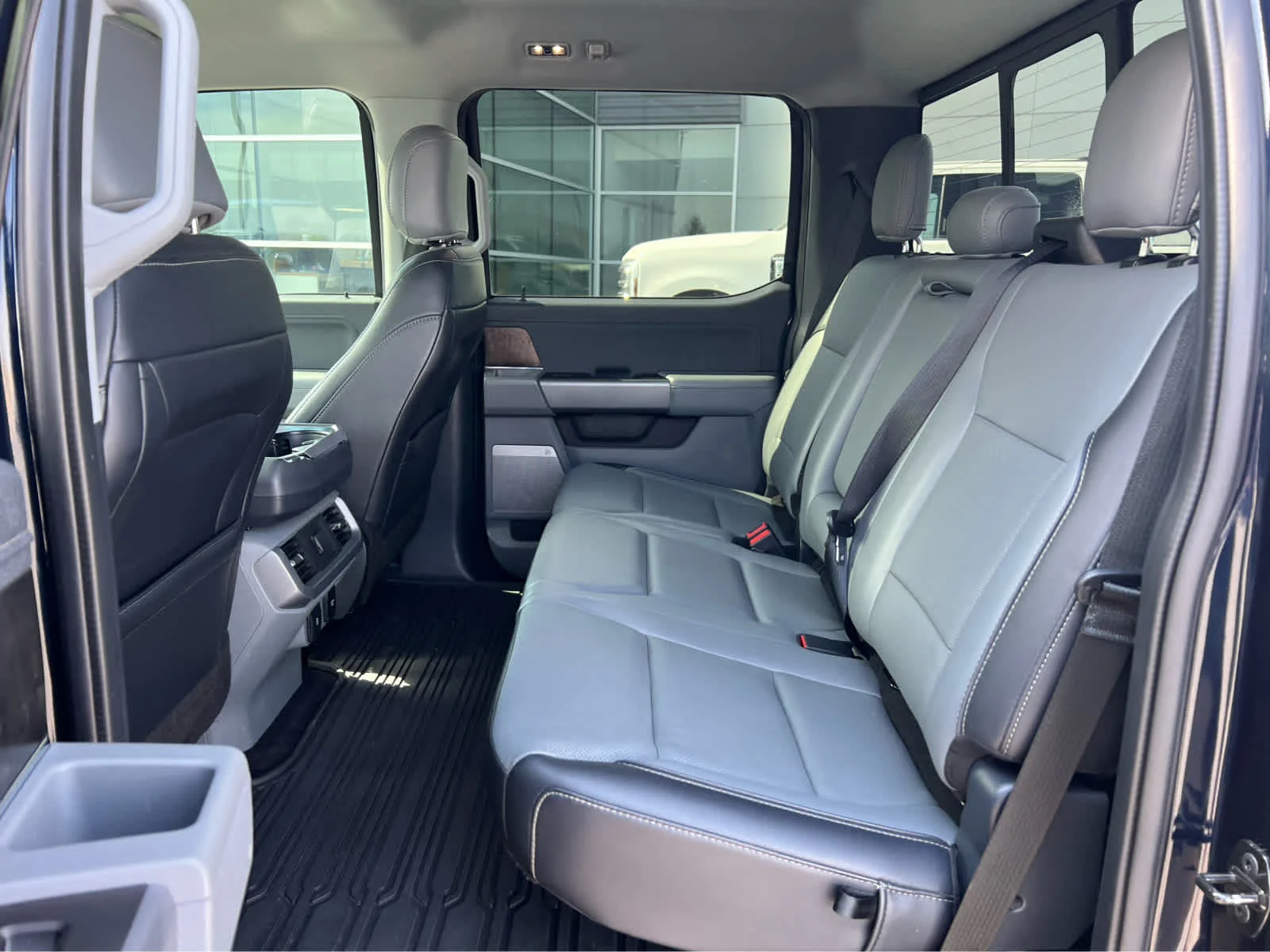 Certified Used 2021 Antimatter Blue Metallic Ford LARIAT image 27