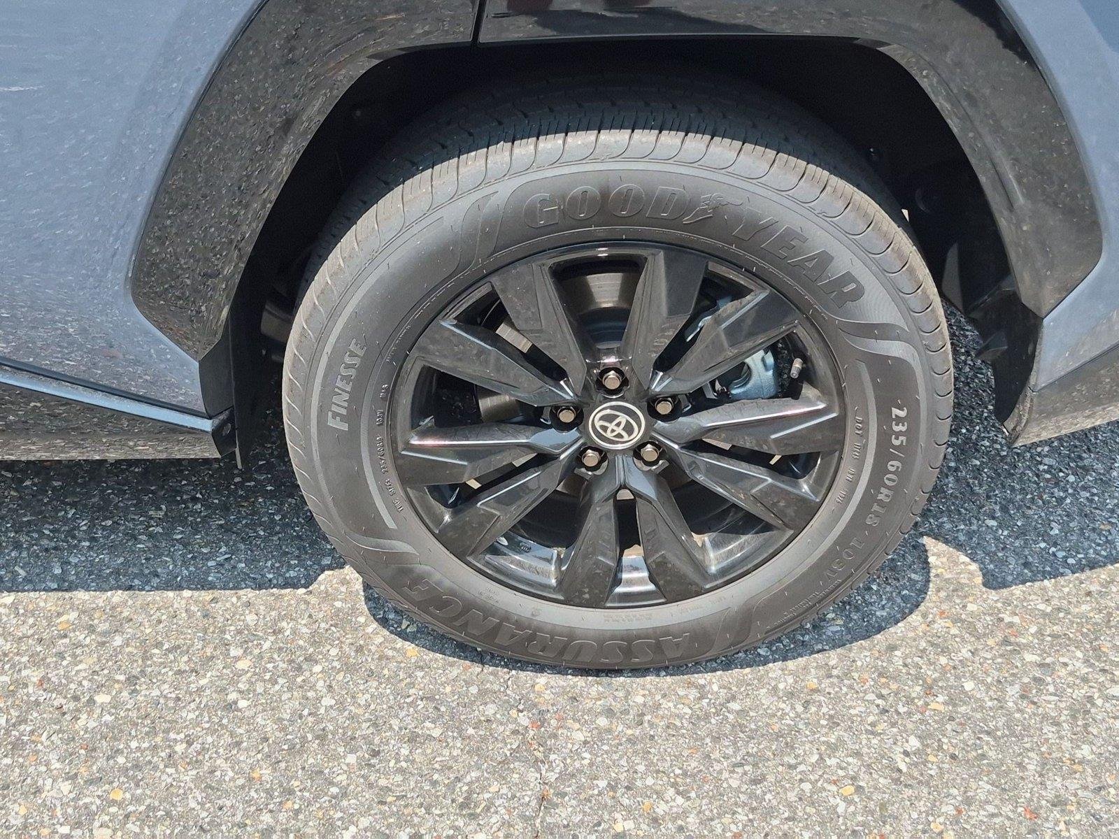 Used 2026 Storm Cloud Toyota SE image 11