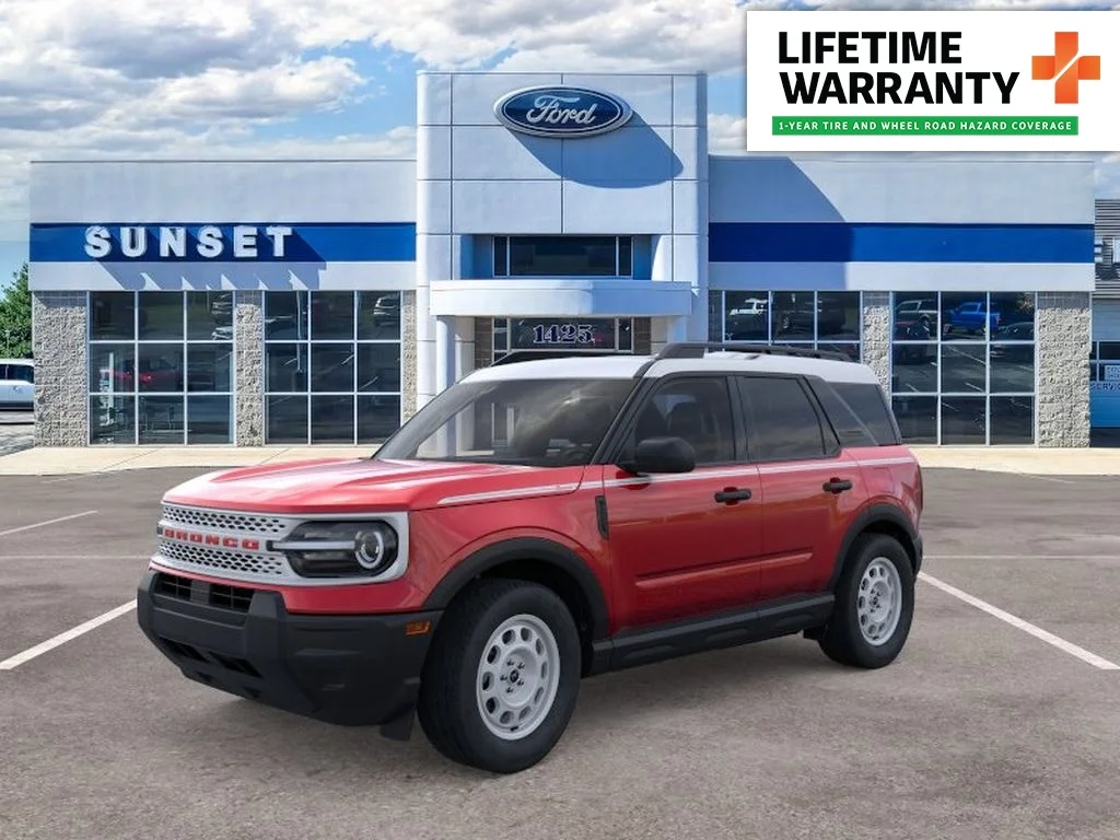 2026 Ford Bronco Sport