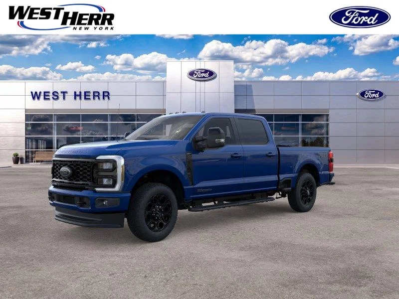 New 2026 Argon Blue Metallic Ford F-250® Lariat® image 1