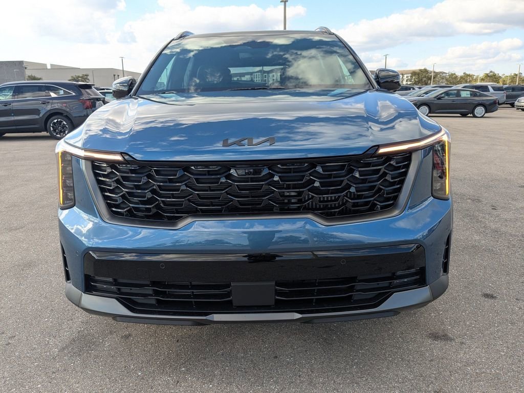 New 2026 Mineral Blue Kia X-Line SX Prestige AWD image 10