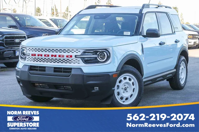 2026 Ford Bronco Sport 2026 Ford Bronco Sport Heritage 5 Door SUV, SUV &amp; Crossovers