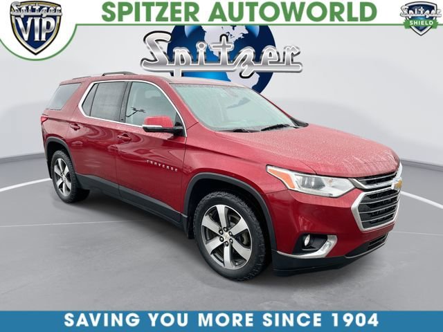Used 2018 CAJUN RED TINTCOAT Chevrolet LT Leather image 1