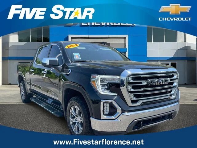 2022 GMC Sierra 1500 Limited SLT