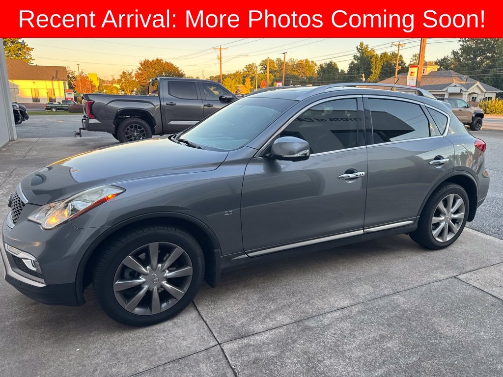 2017 INFINITI QX50 Base