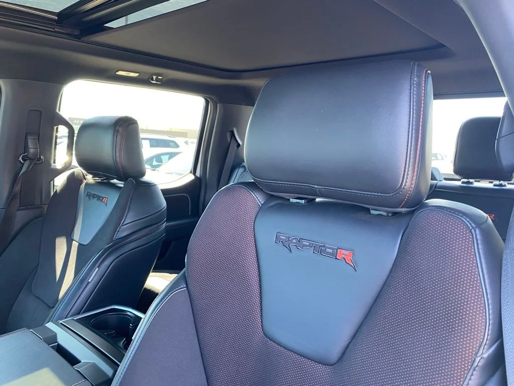 Used 2024 White Ford Raptor image 23