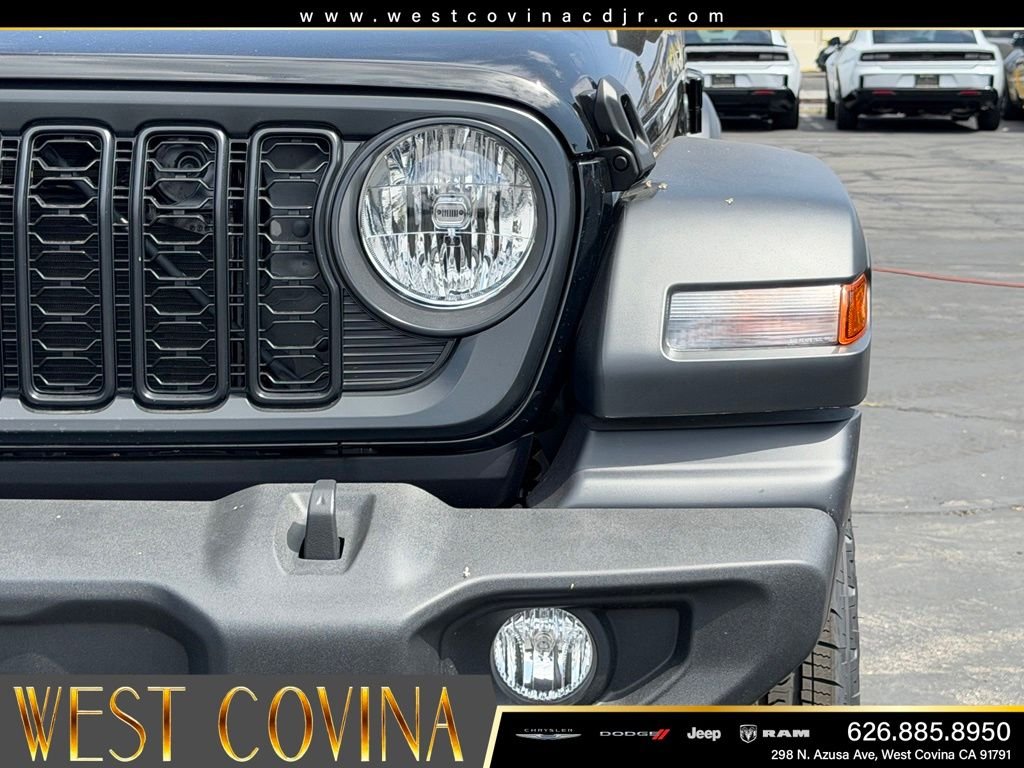 New 2026 Black Clear-Coat Exterior Paint Jeep Sport image 13
