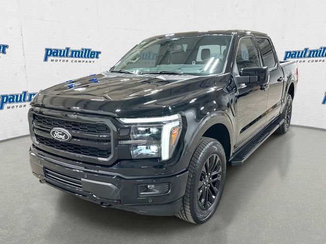 New 2026 Agate Black Metallic Ford Lariat® image 1
