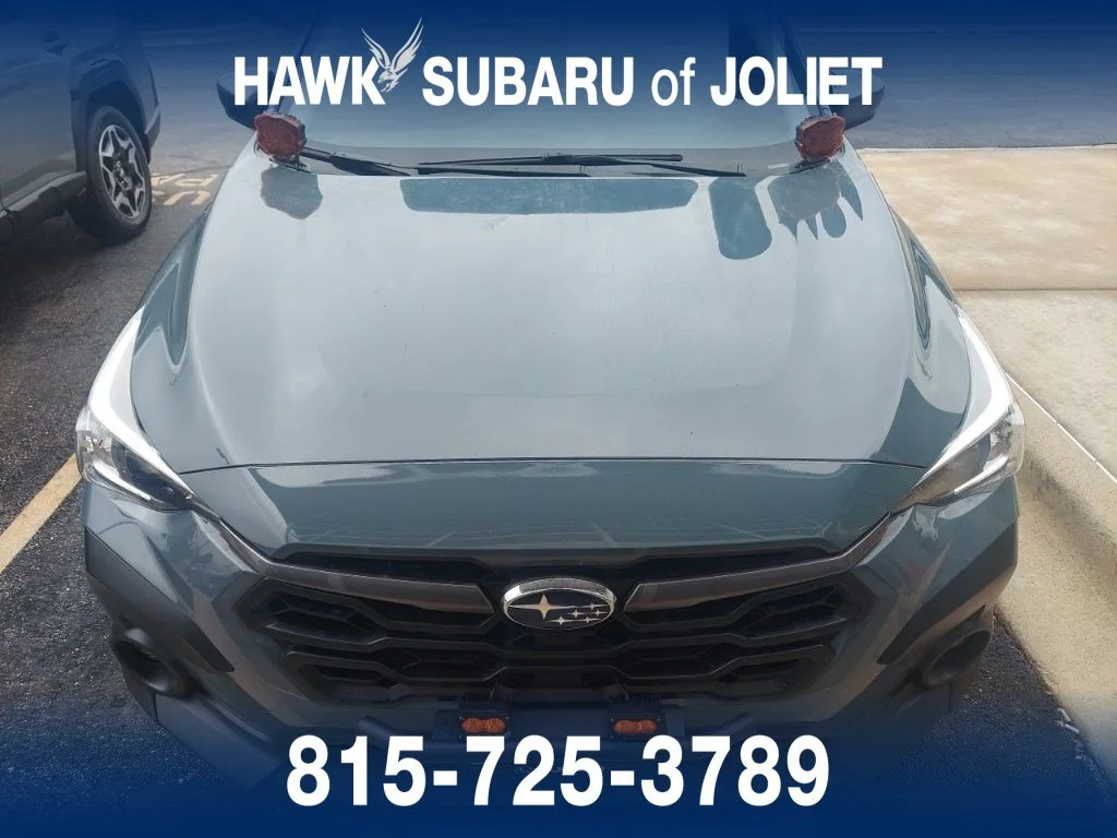 Used 2024 Offshore Blue Metallic Subaru Premium image 5