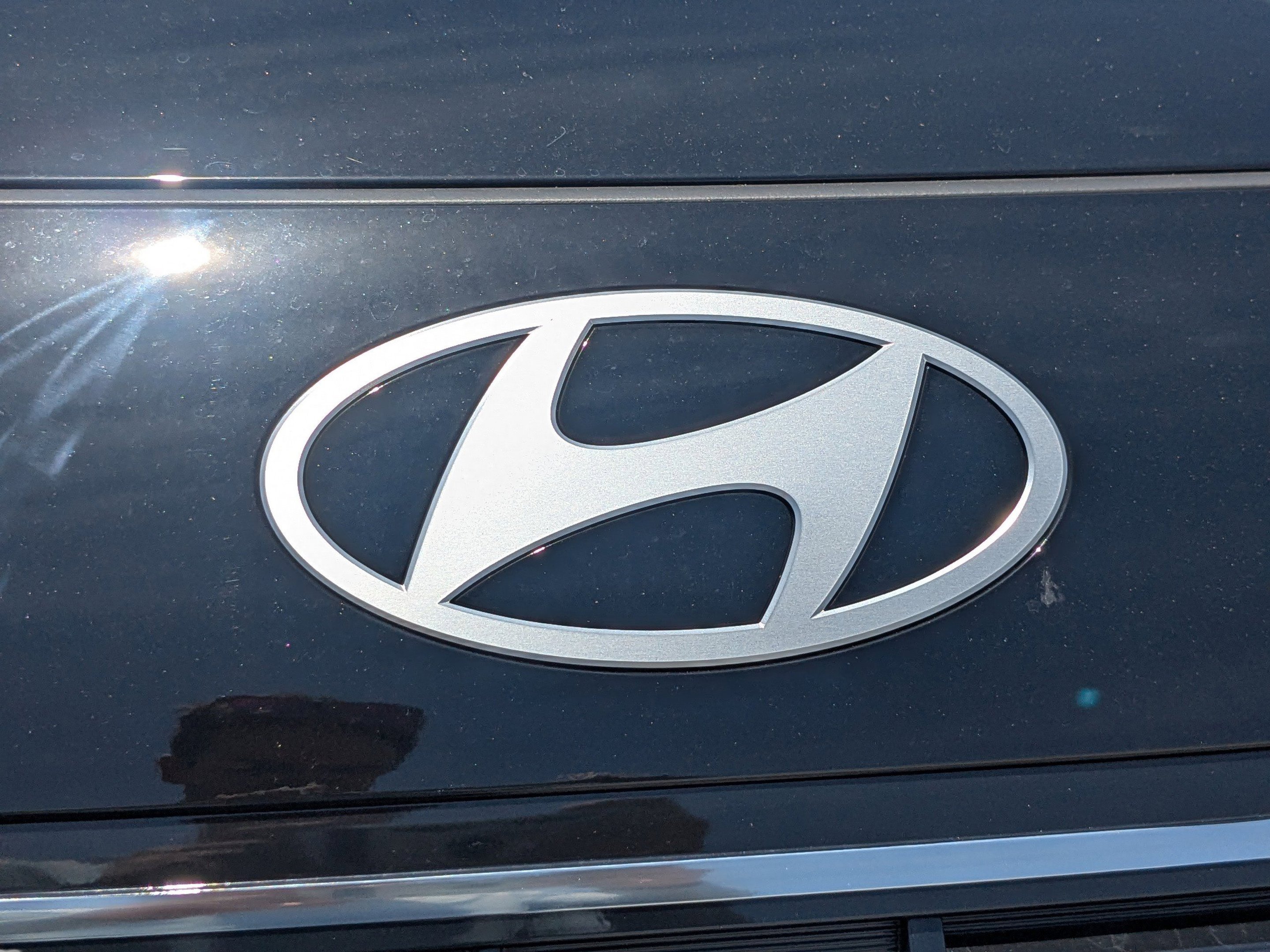 New 2026 Abyss Black Pearl Hyundai SEL 7P image 14