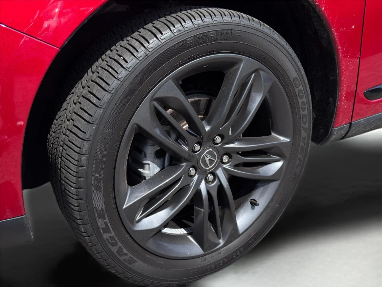 Used 2023 Performance Red Pearl Acura w/A-Spec Package image 29