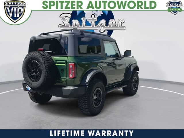 New 2024 Eruption Green Metallic Ford Wildtrak® image 9