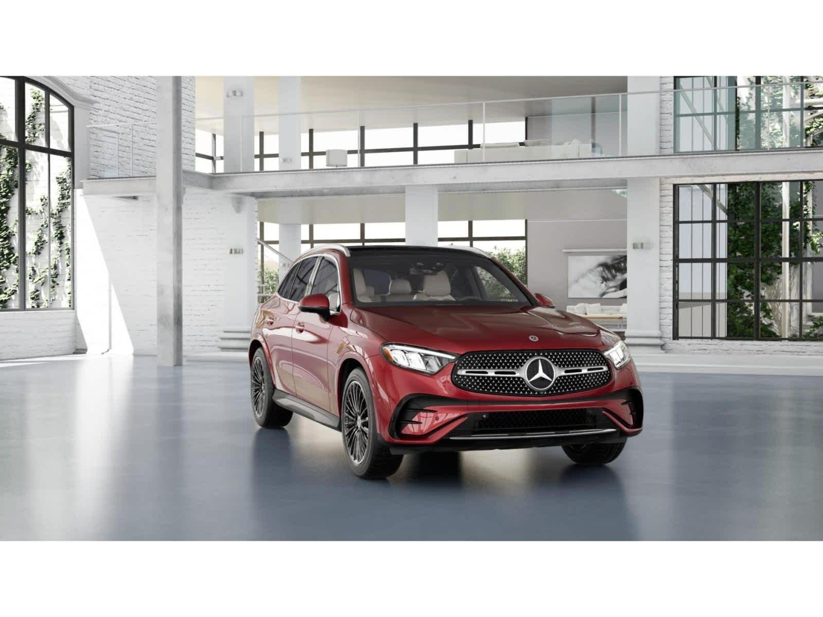New 2027 MANUFAKTUR Patagonia Red Metallic Mercedes-Benz GLC 300 image 8