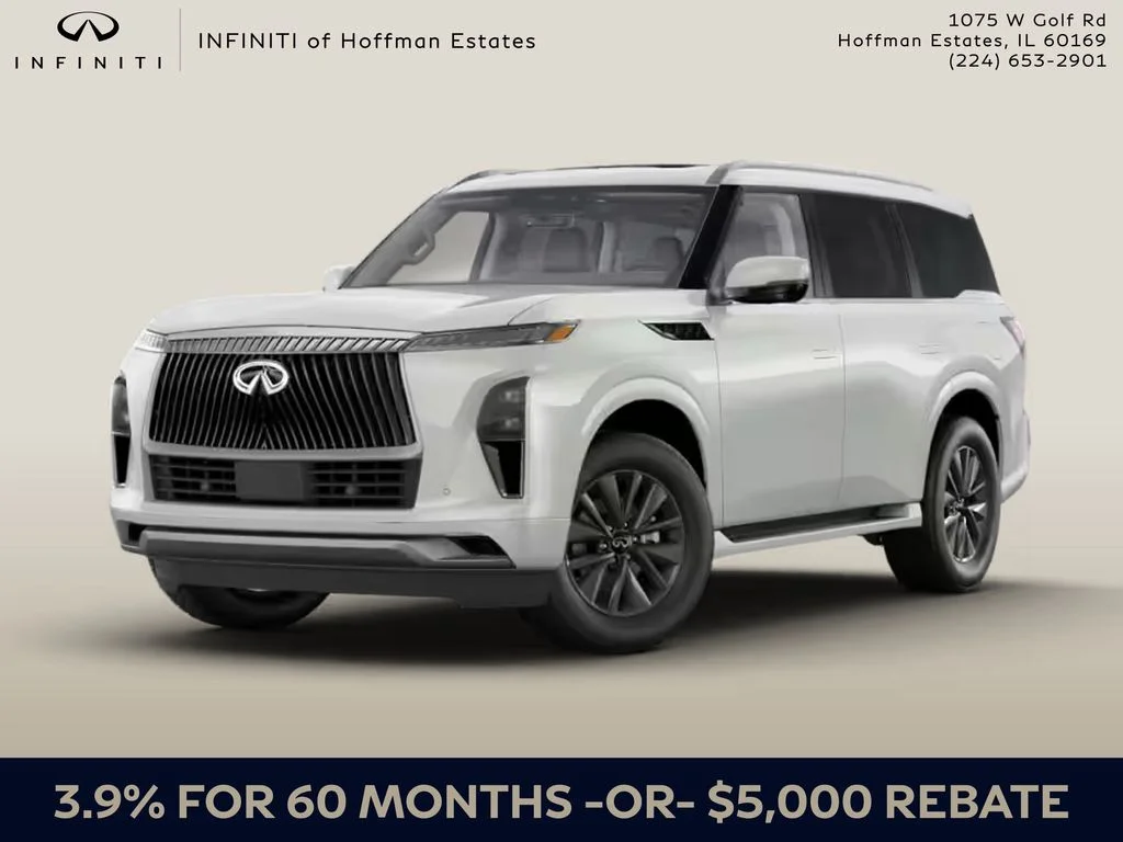 New 2027 RADIANT WHITE INFINITI Pure 4WD image 1