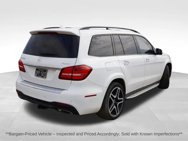 Used 2018 White Mercedes-Benz GLS 550 image 3