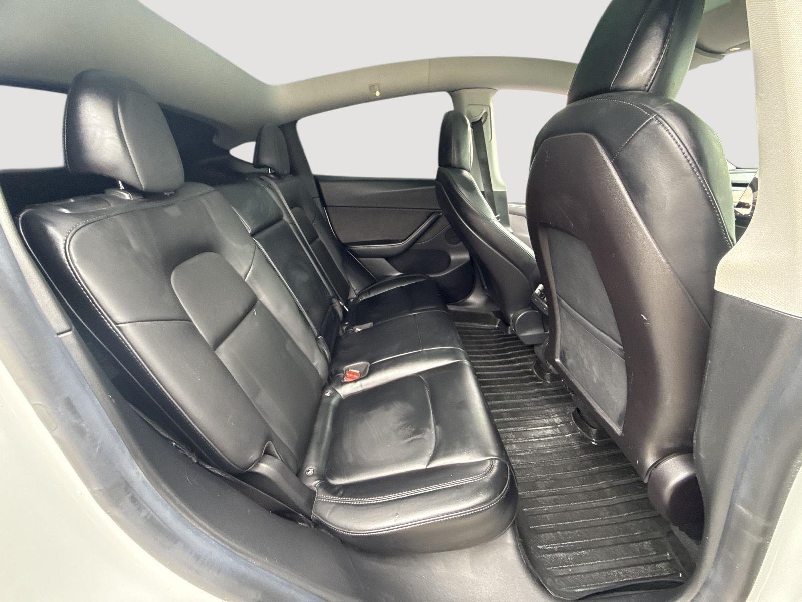 Used 2021 Pearl White Multi-Coat Tesla Long Range image 4