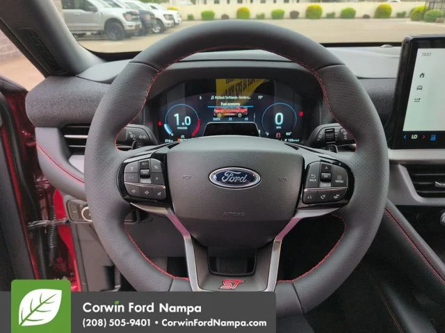New 2026 Rapid Red Metallic Tinted Clearcoat Ford ST image 14