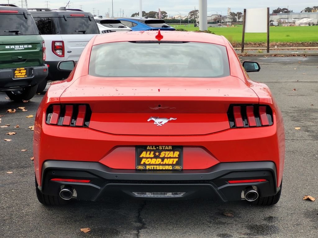 New 2026 Red Ford EcoBoost Premium image 4