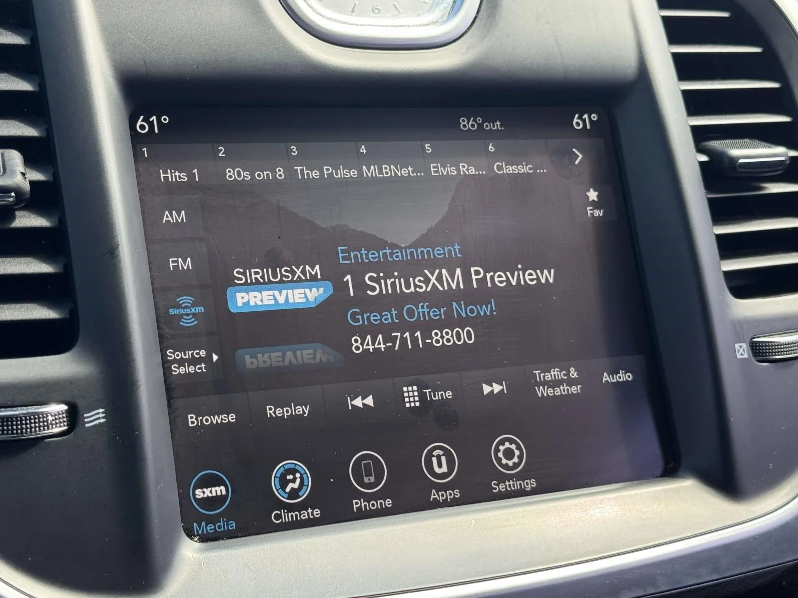 Used 2022 Gloss Black Chrysler Touring image 3