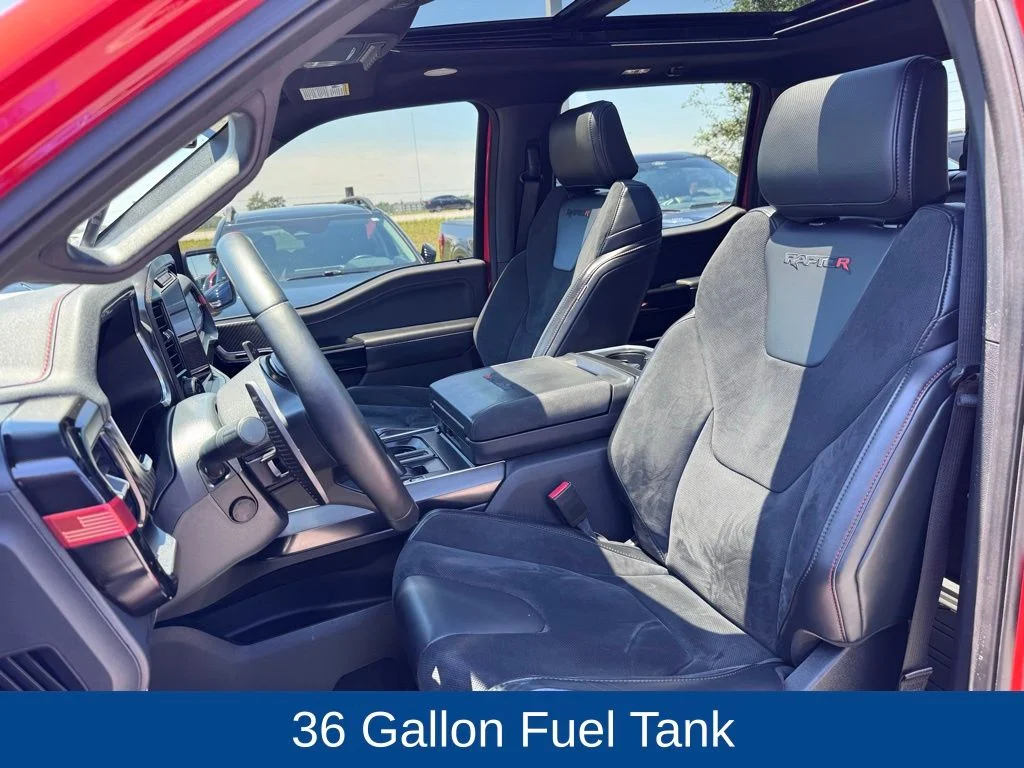 Certified Used 2023 Orange Metallic Ford Raptor image 11