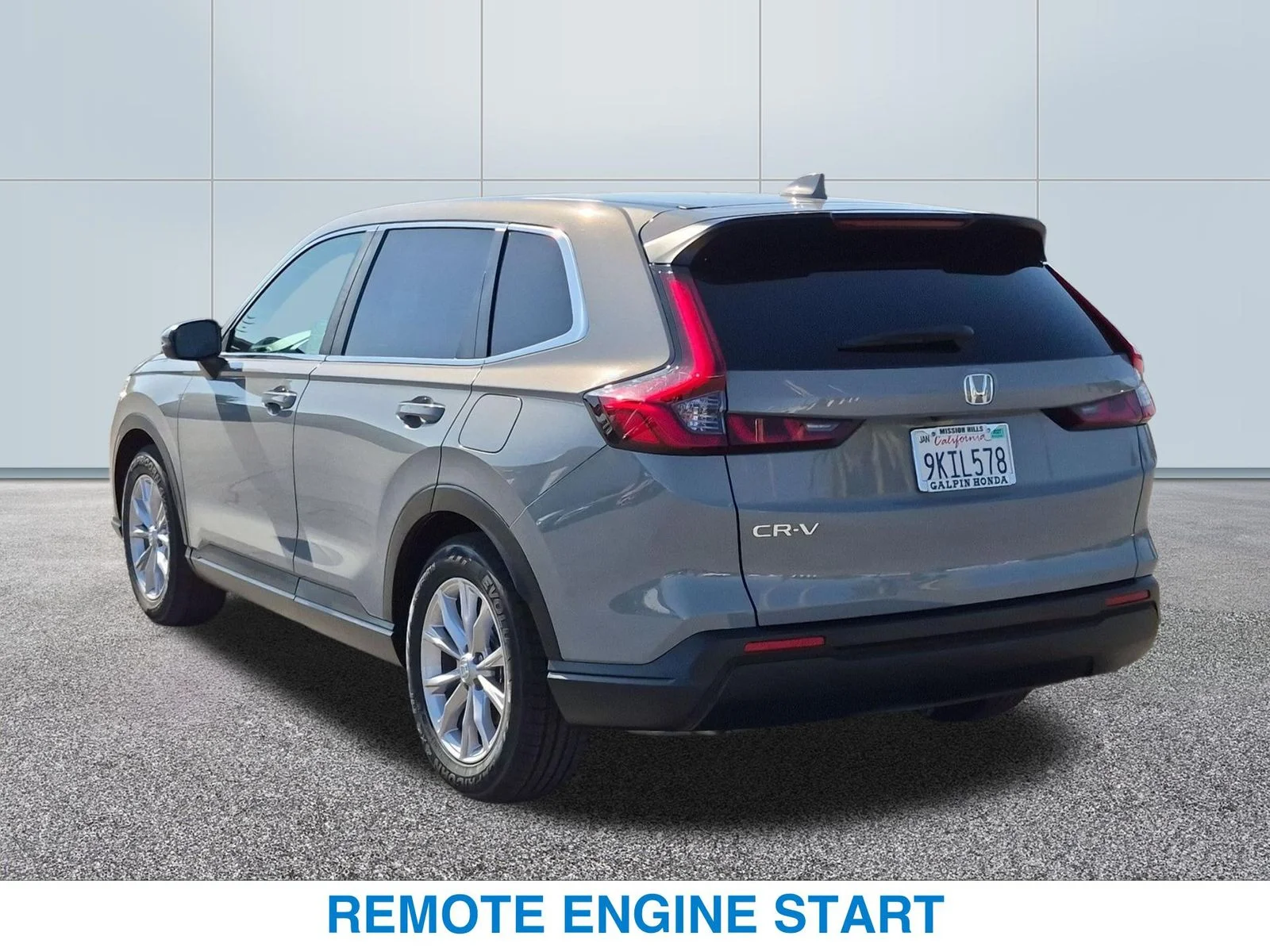 Used 2024 Gray Honda EX-L image 9