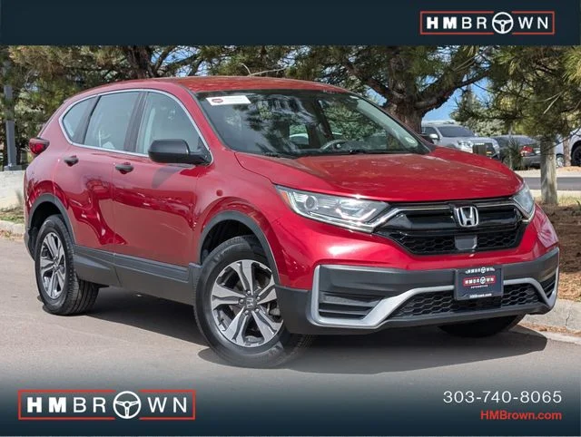 2020 Honda CR-V LX AWD's photo