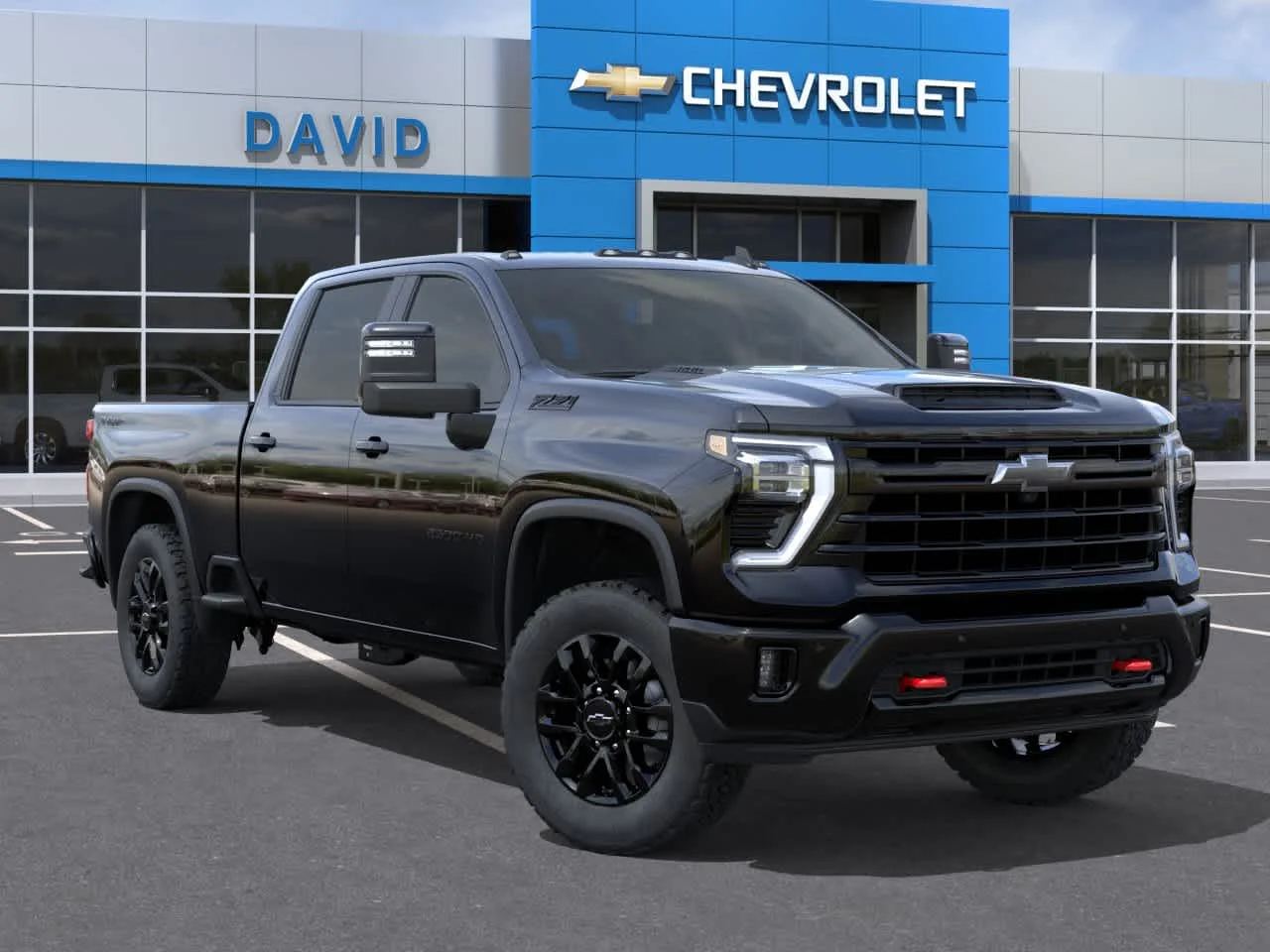 New 2026 Black Chevrolet LT image 7