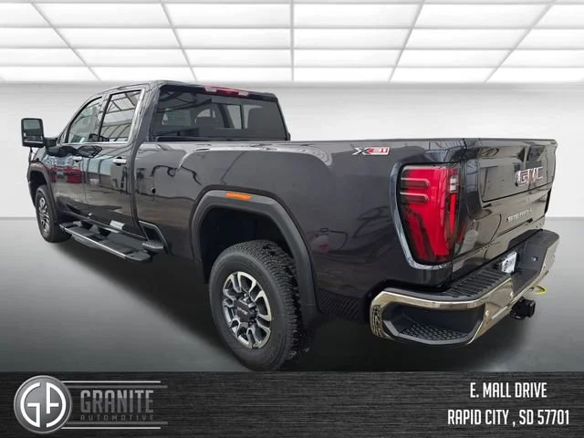 New 2026 Titanium Rush Metallic GMC SLT image 4