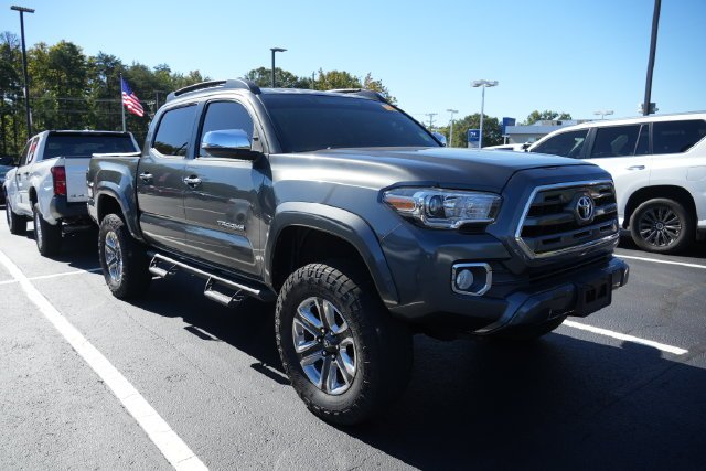 Used 2016 Gray Toyota Limited image 1