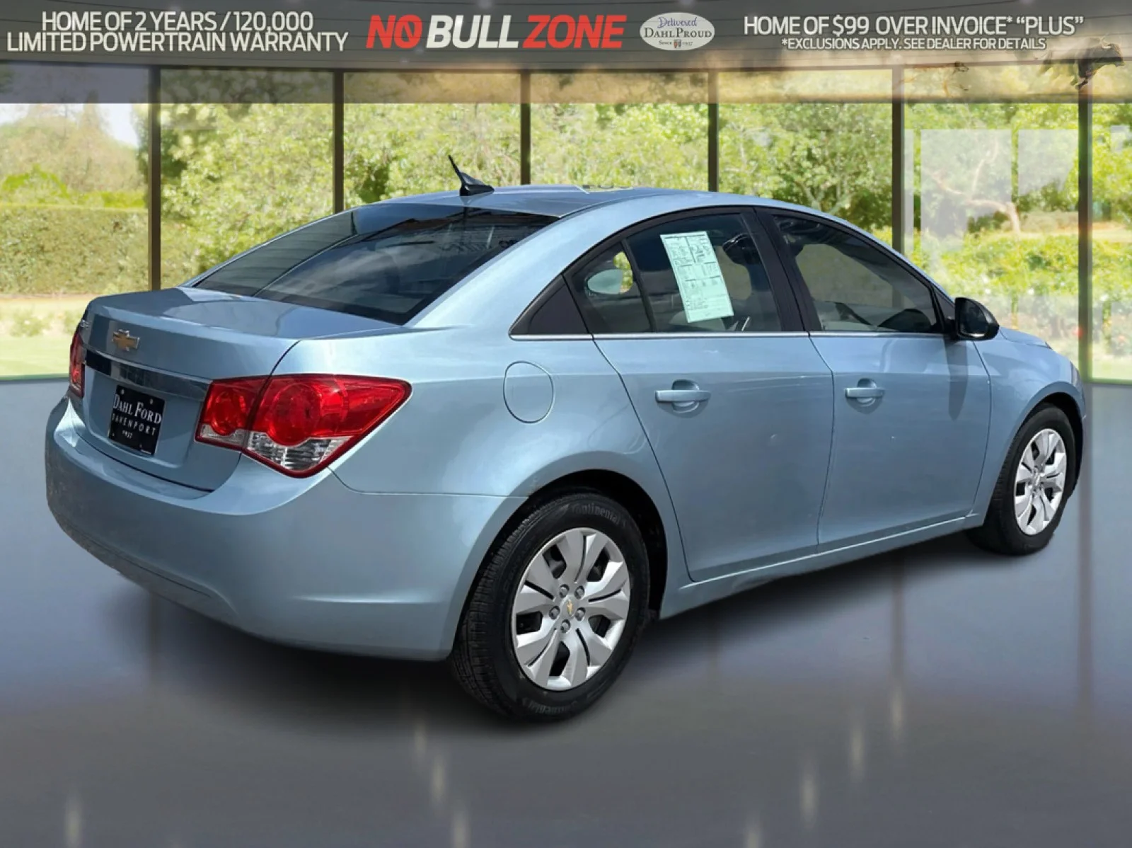 Used 2012 Blue Chevrolet LS image 5