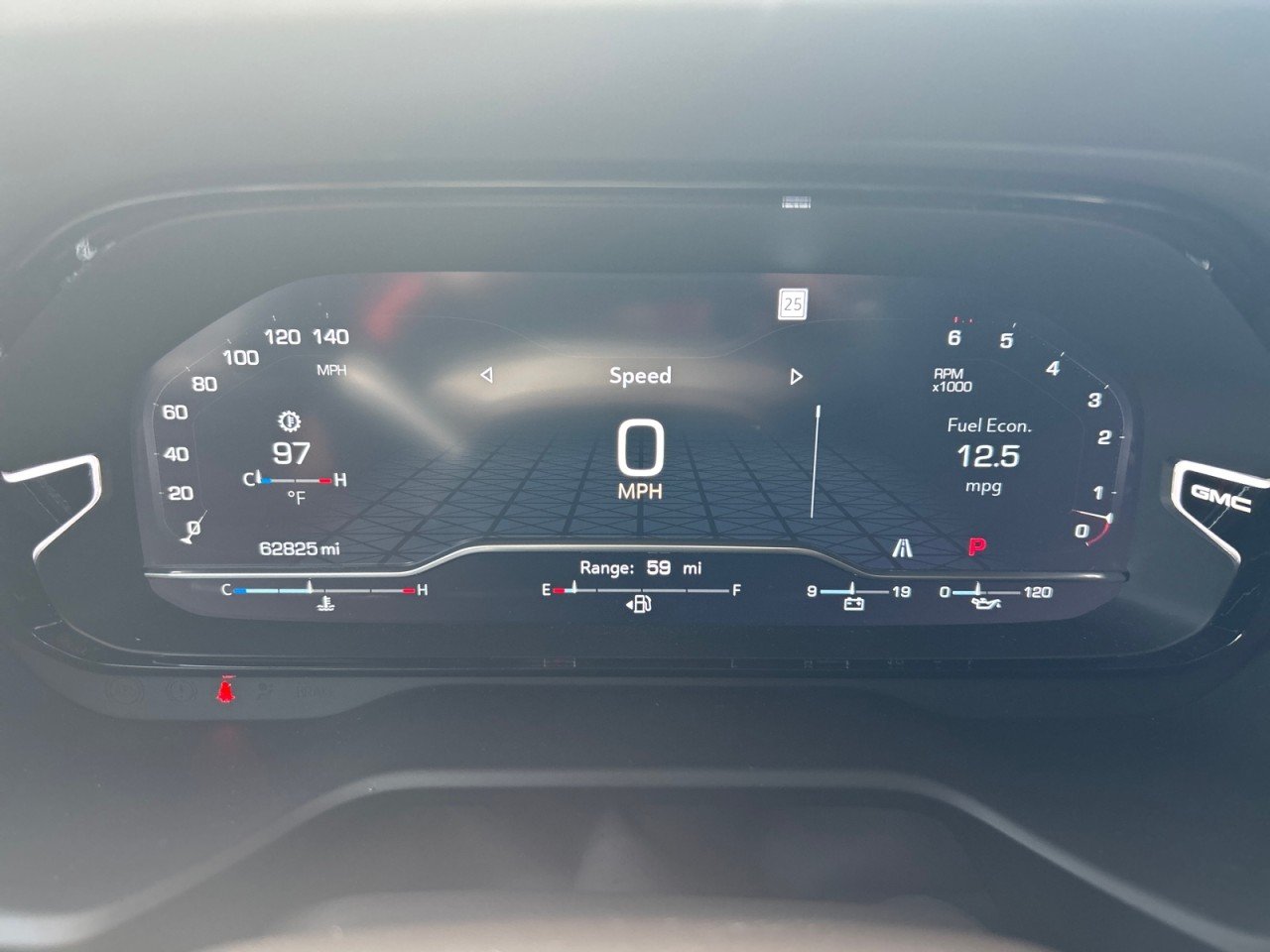 Used 2022 PEARL BEIGE METALLIC GMC Denali image 11