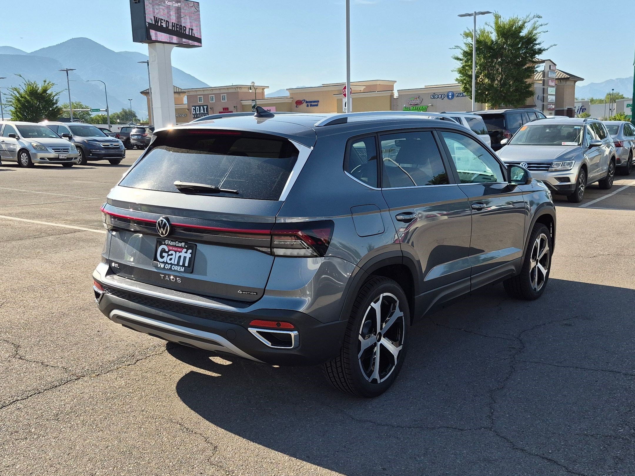 New 2026 Platinum Gray Metallic Volkswagen SEL image 3