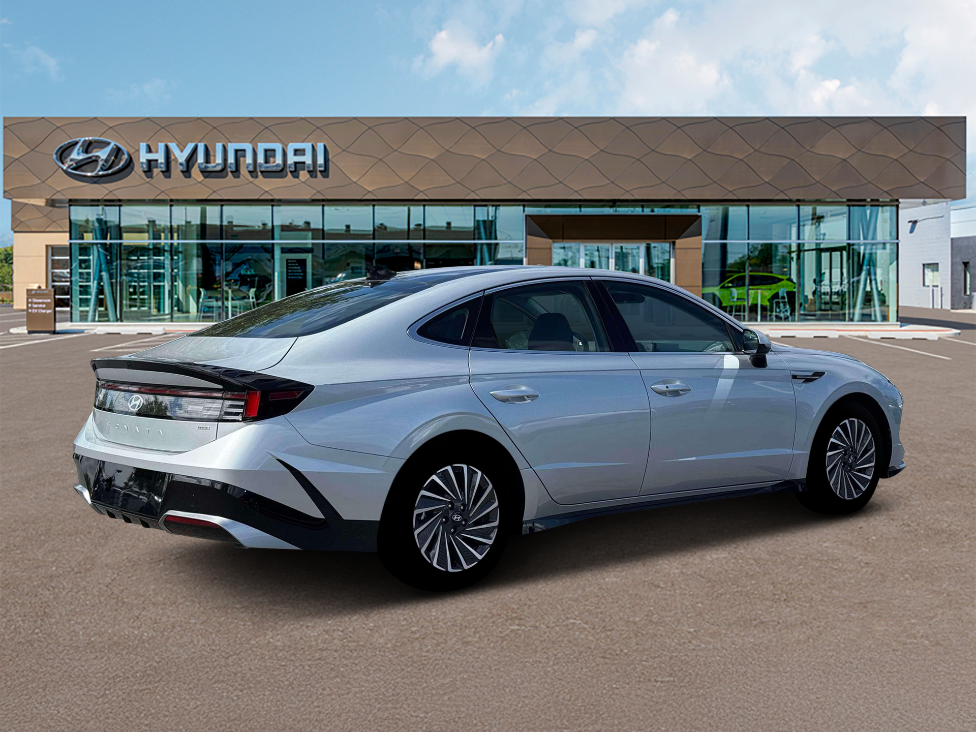 New 2026 Silver Hyundai SEL image 8